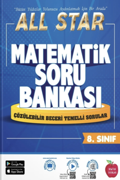 8. Sınıf All Start Matematik Soru Bankası