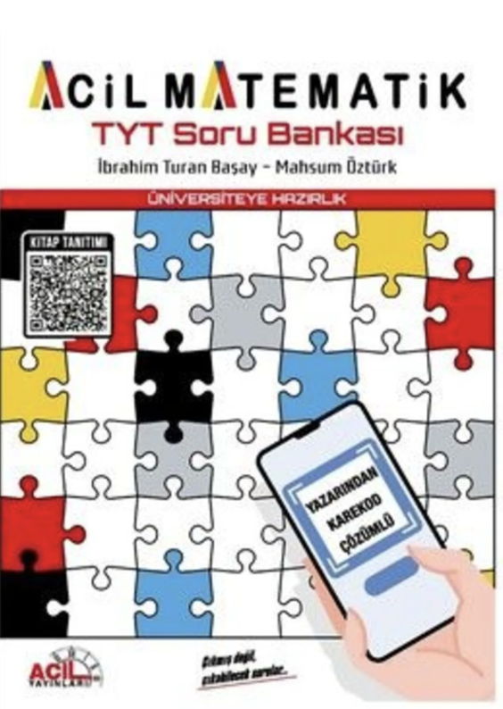 Acil Matematik TYT Soru Bankası