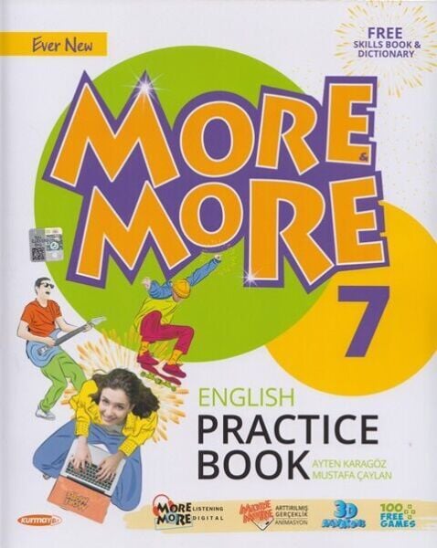 More and More Practice Book 7