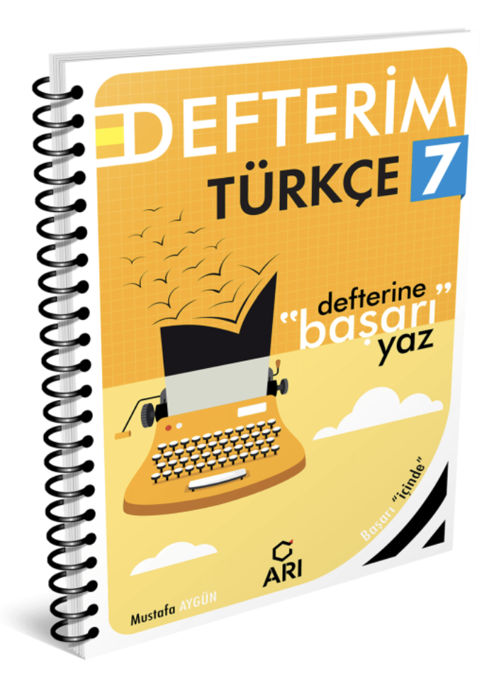 7. Sınıf Türkçe Defterim