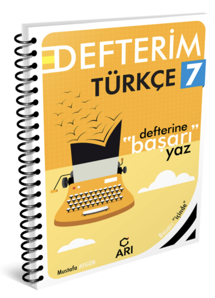 7. Sınıf Türkçe Defterim