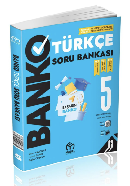 5. Sınıf Türkçe Banko Soru Bankası