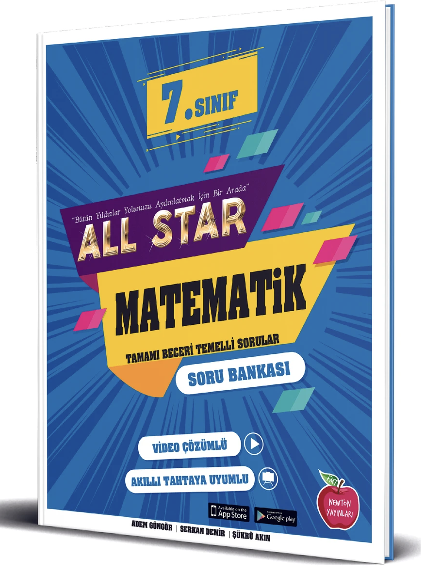 7. Sınıf Matematik All Star Soru Bankası