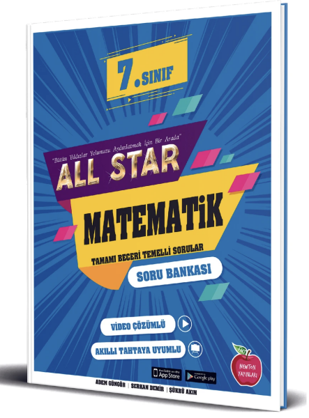7. Sınıf Matematik All Star Soru Bankası