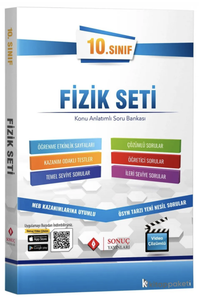10. Sınıf Fizik Seti