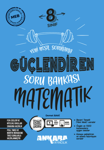 8. Sınıf Matematik Güçlendiren Soru Bankası
