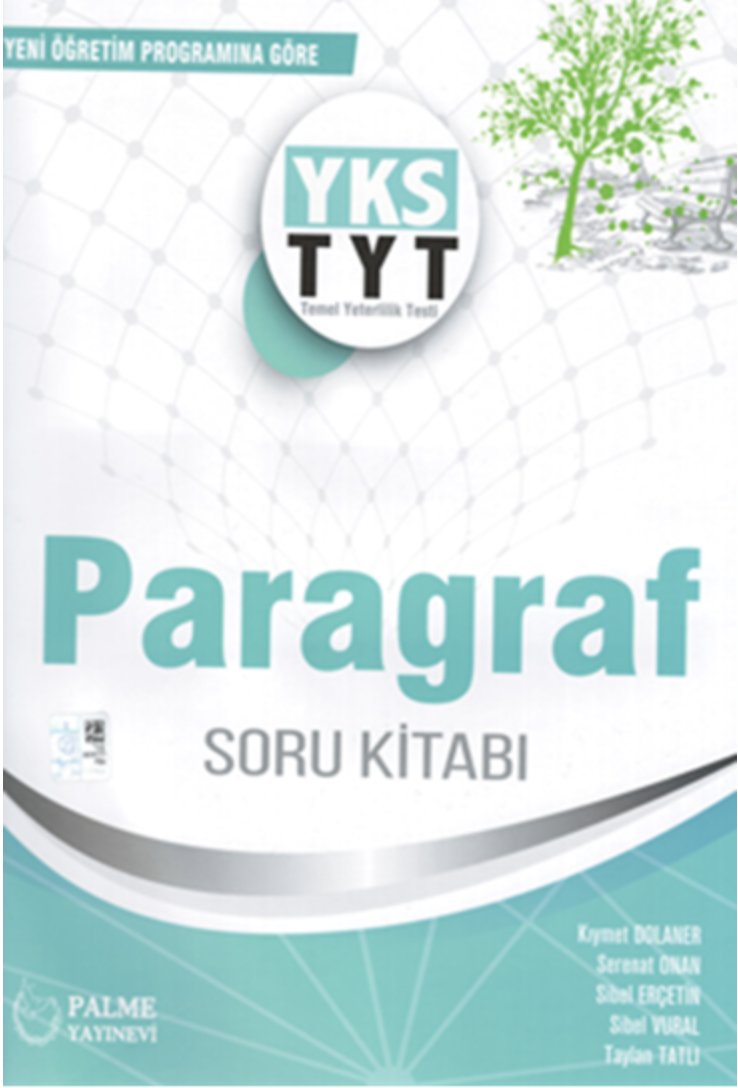 TYT Paragraf Soru Kitabı