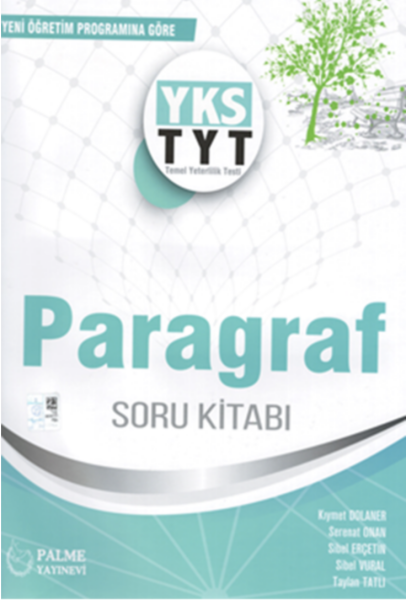 TYT Paragraf Soru Kitabı