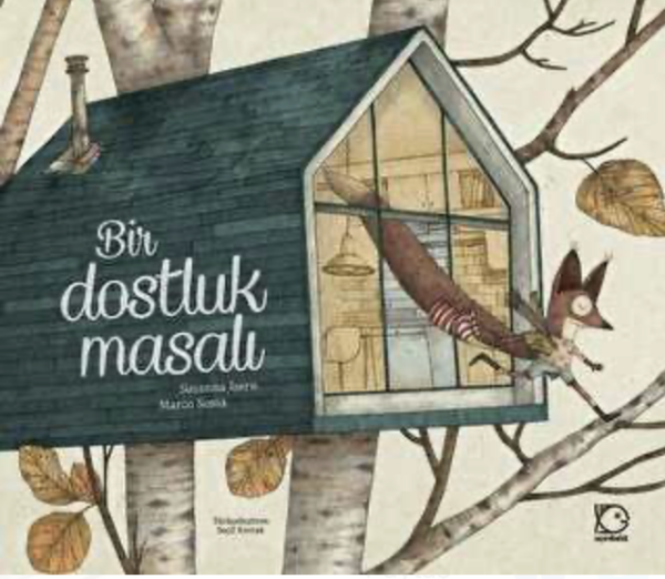 Bir Dostluk Masalı (Ciltli)