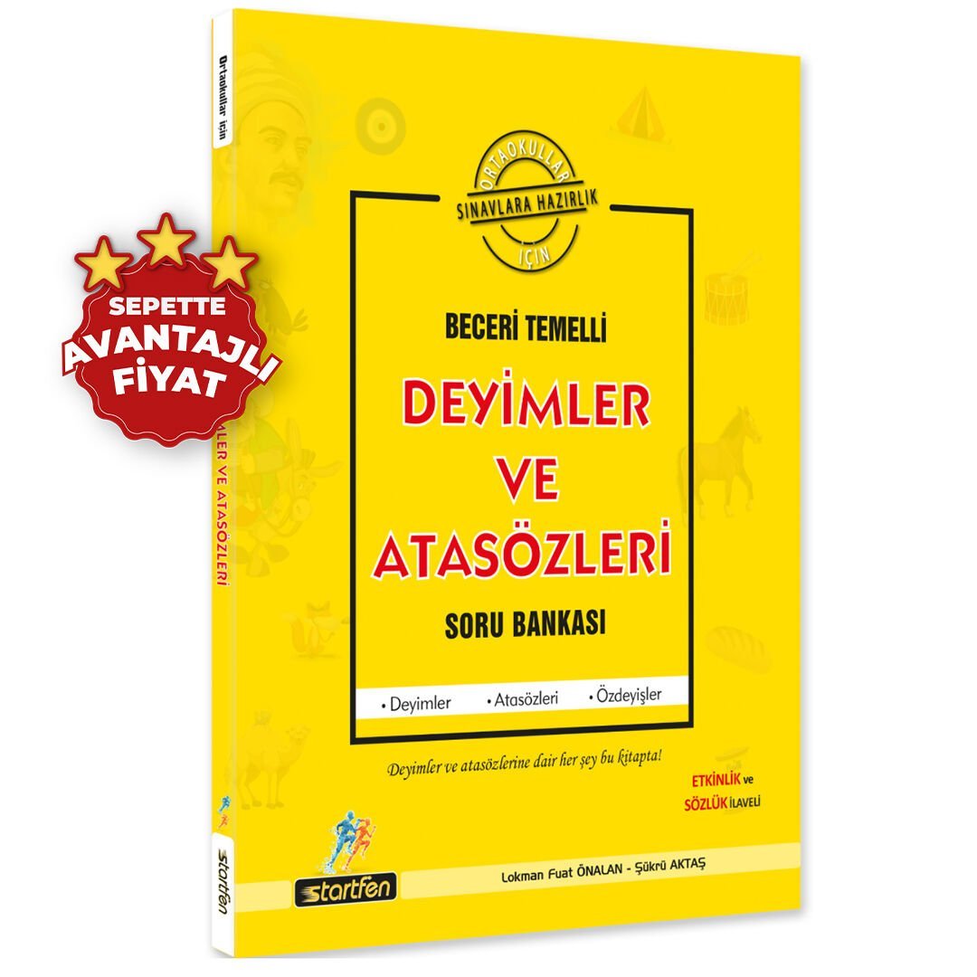 Deyimler ve Atasözleri Soru Bankası