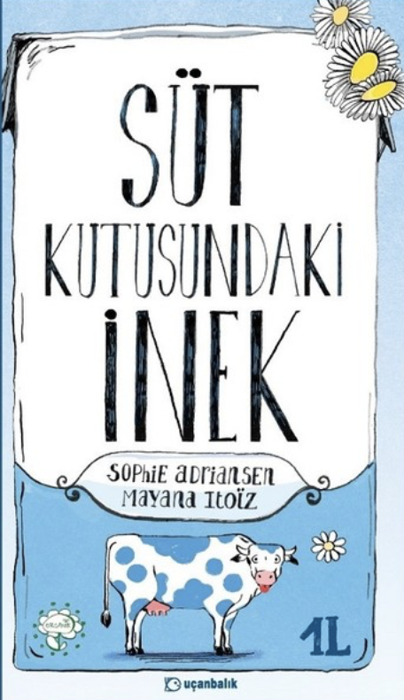 Süt Kutusundaki İnek