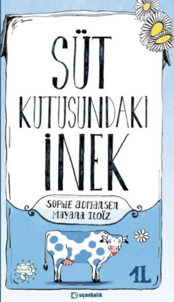 Süt Kutusundaki İnek