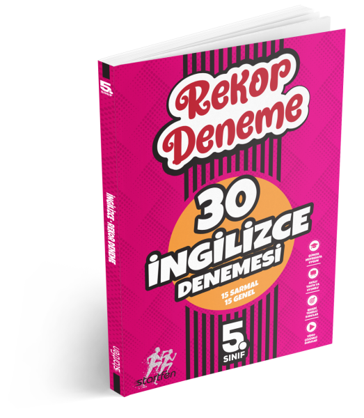5. SINIF İNGİLİZCE REKOR DENEME
