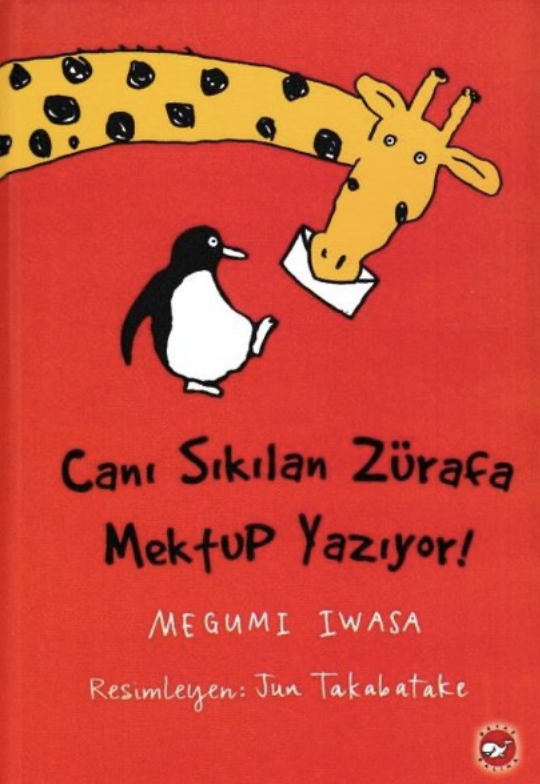 Canı Sıkılan Zürafa Mektup Yazıyor!