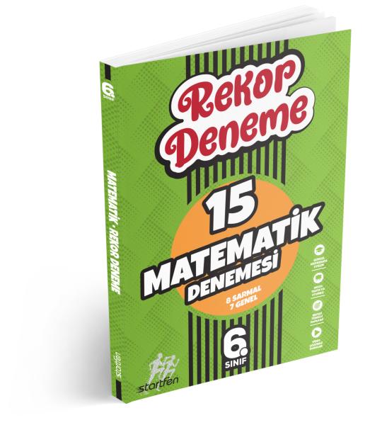 6. SINIF MATEMATİK REKOR DENEME