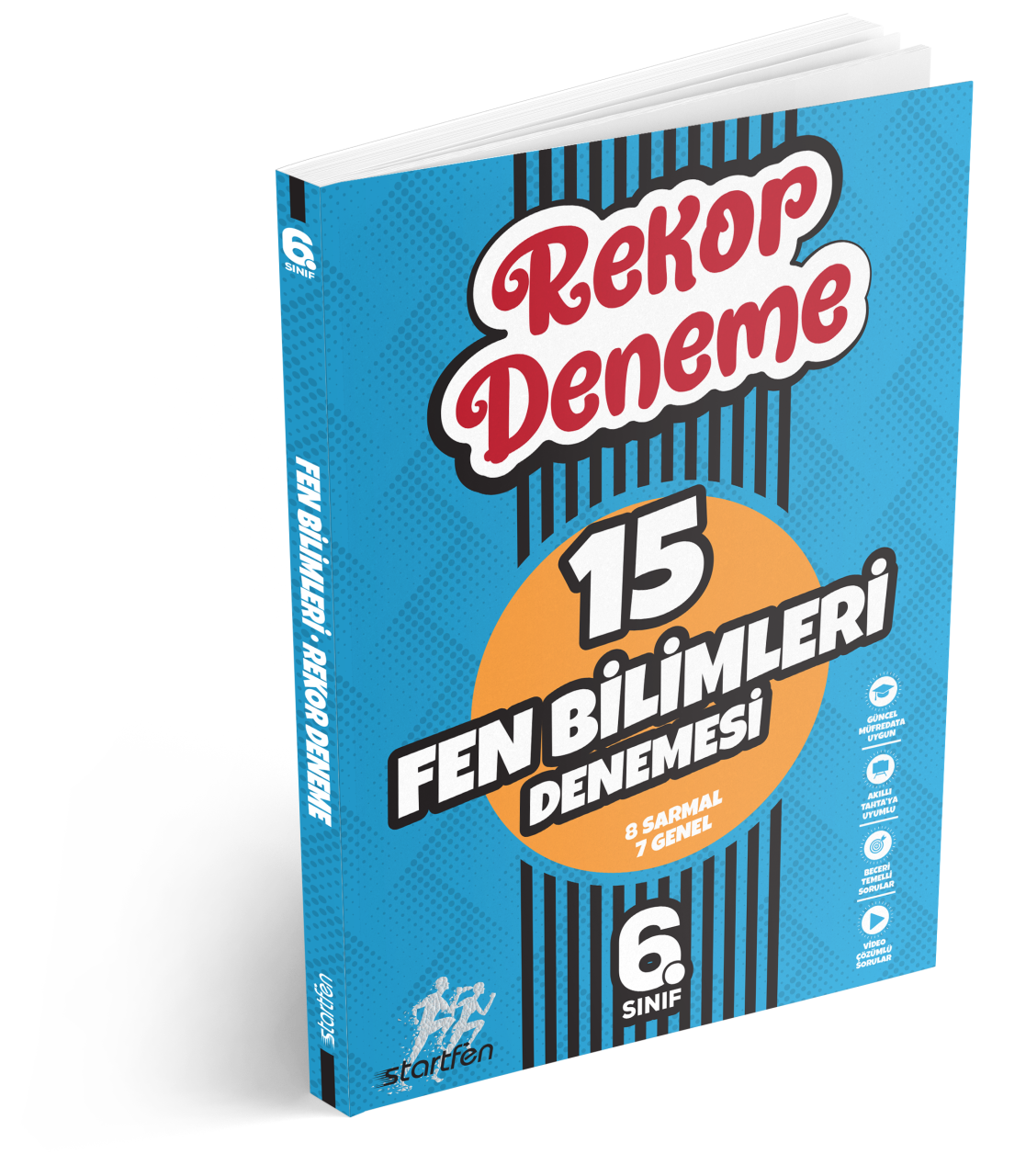 6. SINIF FEN BİLİMLERİ REKOR DENEME