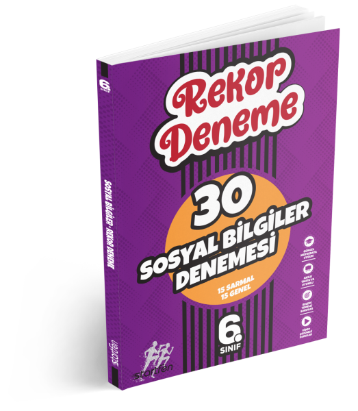 6. SINIF SOSYAL BİLGİLER REKOR DENEME
