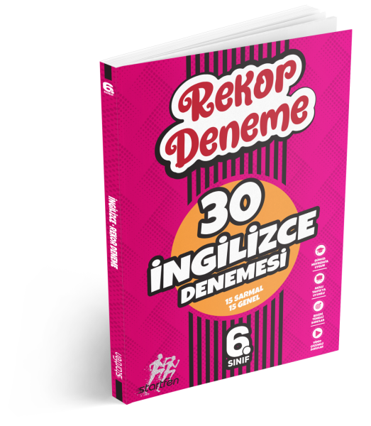 6. SINIF İNGİLİZCE REKOR DENEME