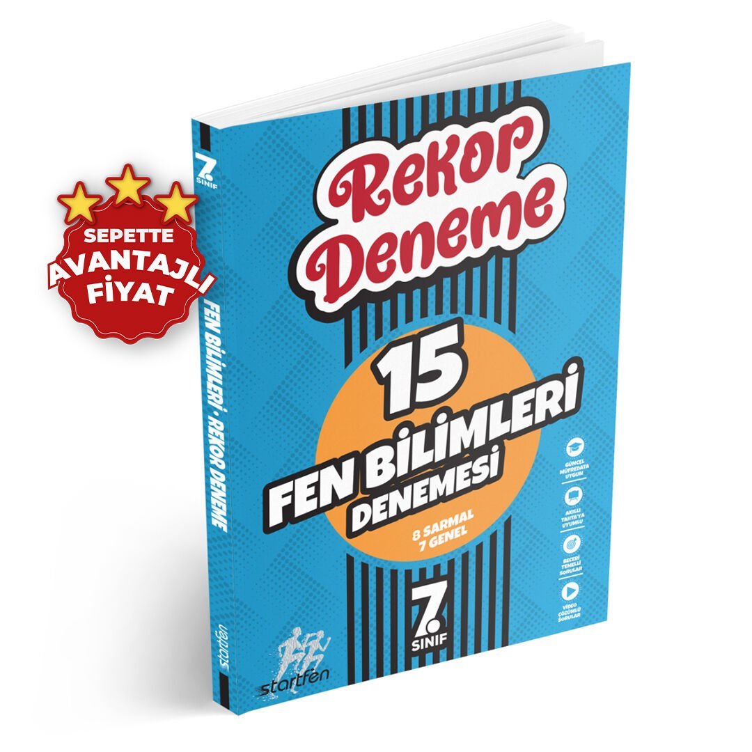 7. SINIF FEN BİLİMLERİ REKOR DENEME