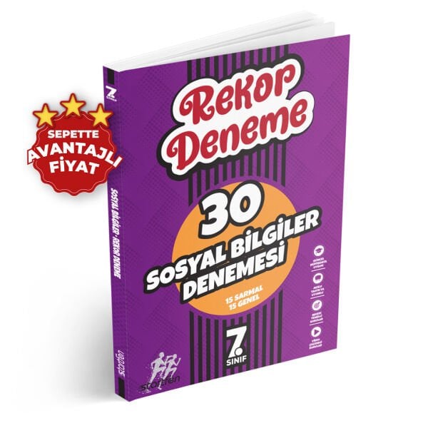 7. SINIF SOSYAL BİLGİLER REKOR DENEME