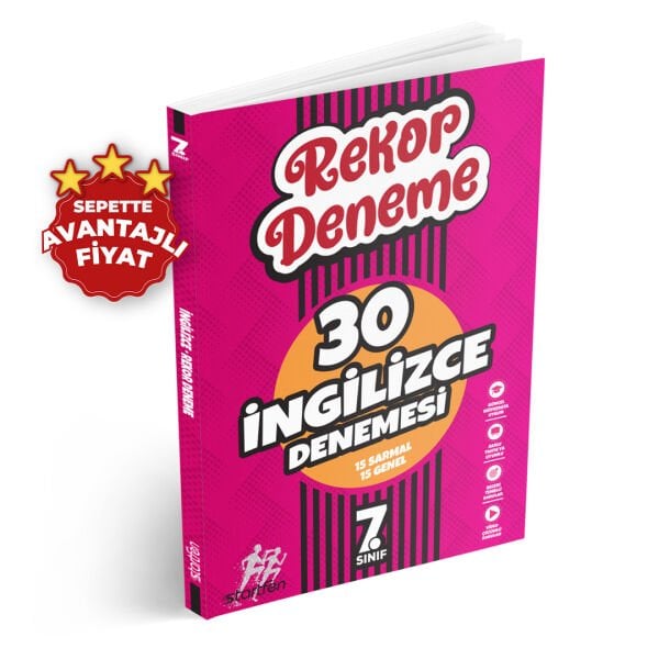 7. SINIF İNGİLİZCE REKOR DENEME