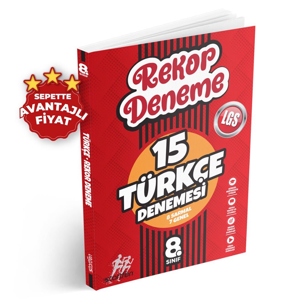 8. SINIF TÜRKÇE REKOR DENEME