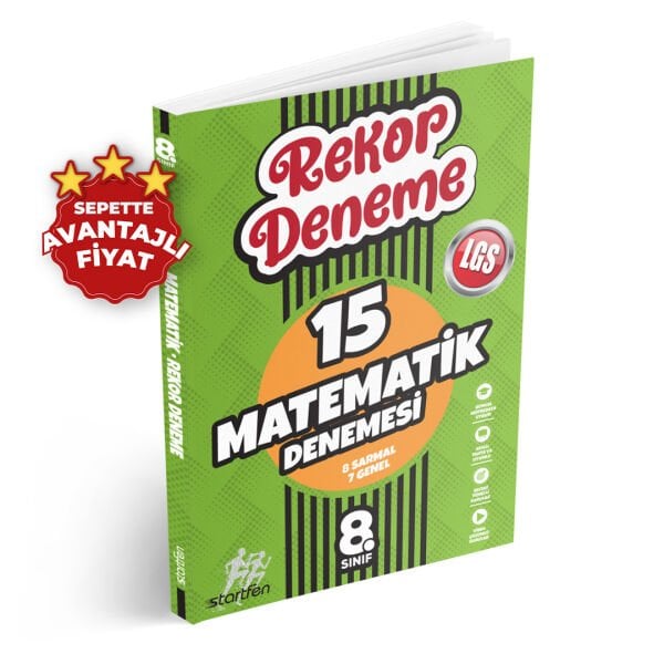 8. SINIF MATEMATİK REKOR DENEME