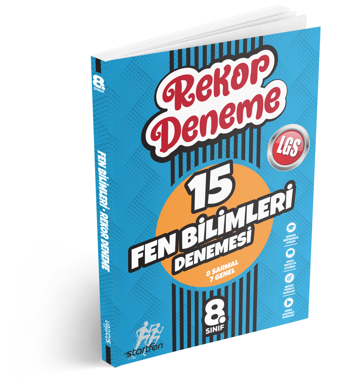 8. SINIF FEN BİLİMLERİ REKOR DENEME