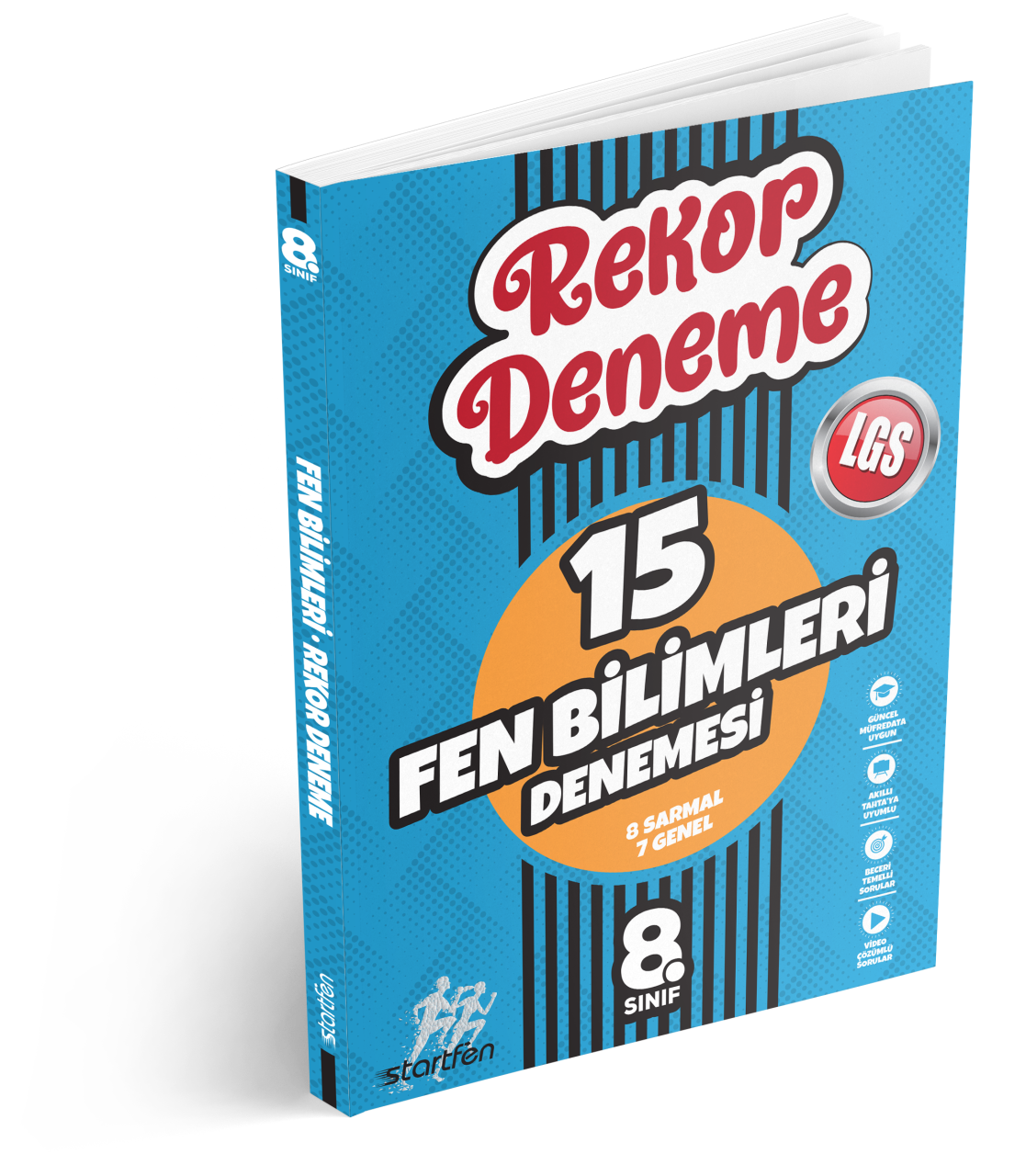 8. SINIF FEN BİLİMLERİ REKOR DENEME