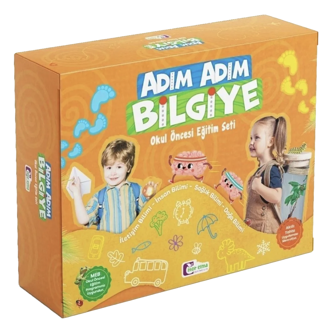 Adım Adım Bilgiye Okul Öncesi Eğitim Seti