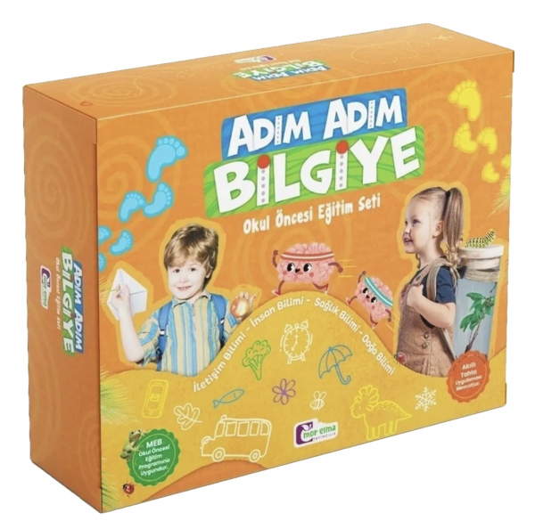 Adım Adım Bilgiye Okul Öncesi Eğitim Seti