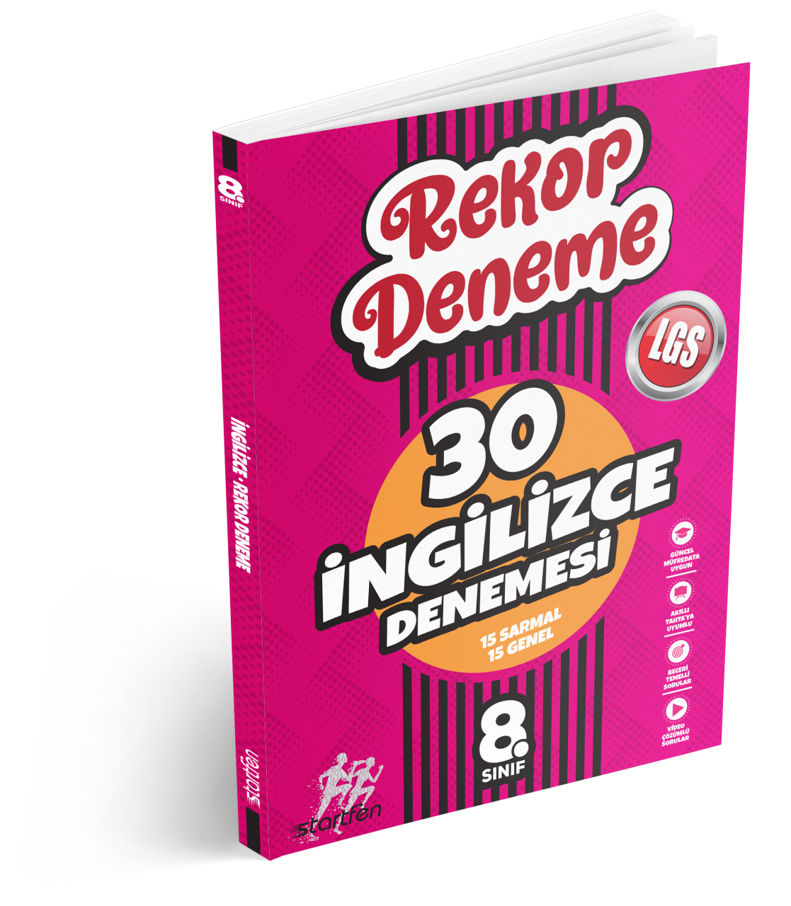 8. SINIF İNGİLİZCE REKOR DENEME