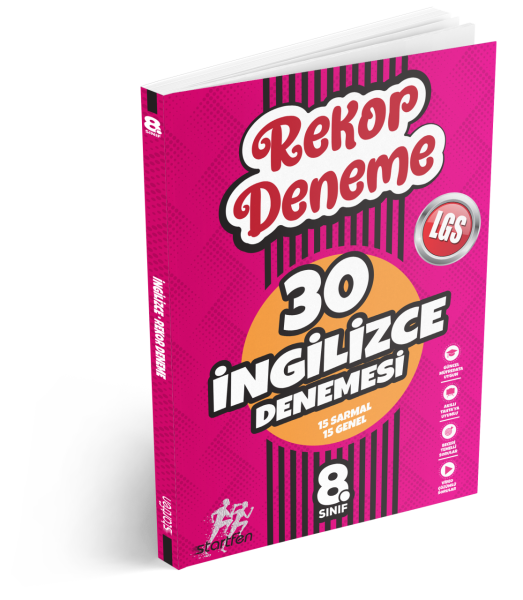 8. SINIF İNGİLİZCE REKOR DENEME