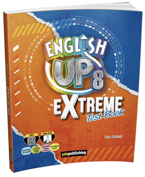 8 English Up Extreme Test Book