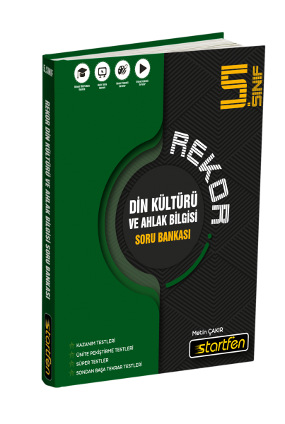5. SINIF REKOR DİN KÜLTÜRÜ VE AHLAK BİLGİSİ SORU BANKASI