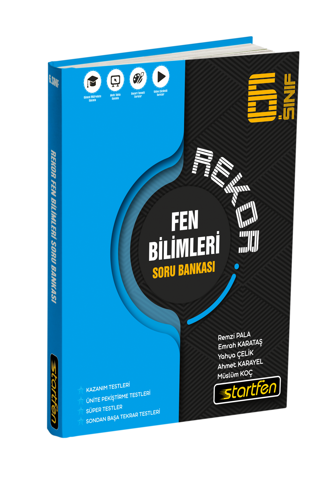 6. SINIF REKOR FEN BİLİMLERİ SORU BANKASI