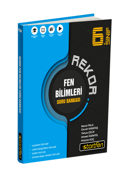 6. SINIF REKOR FEN BİLİMLERİ SORU BANKASI