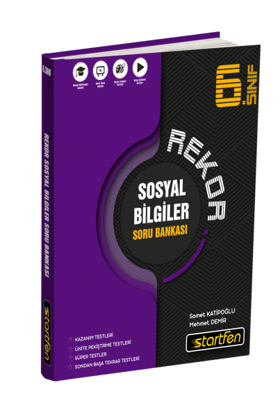 6. SINIF REKOR SOSYAL BİLGİLER SORU BANKASI
