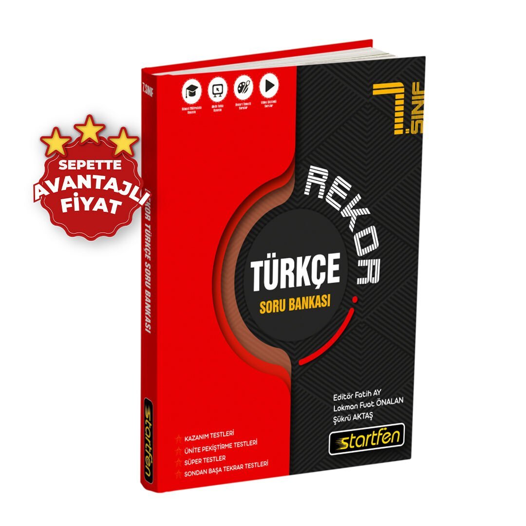 7. SINIF REKOR TÜRKÇE SORU BANKASI