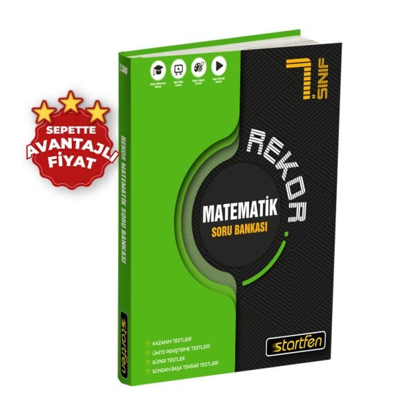 7. SINIF REKOR MATEMATİK SORU BANKASI