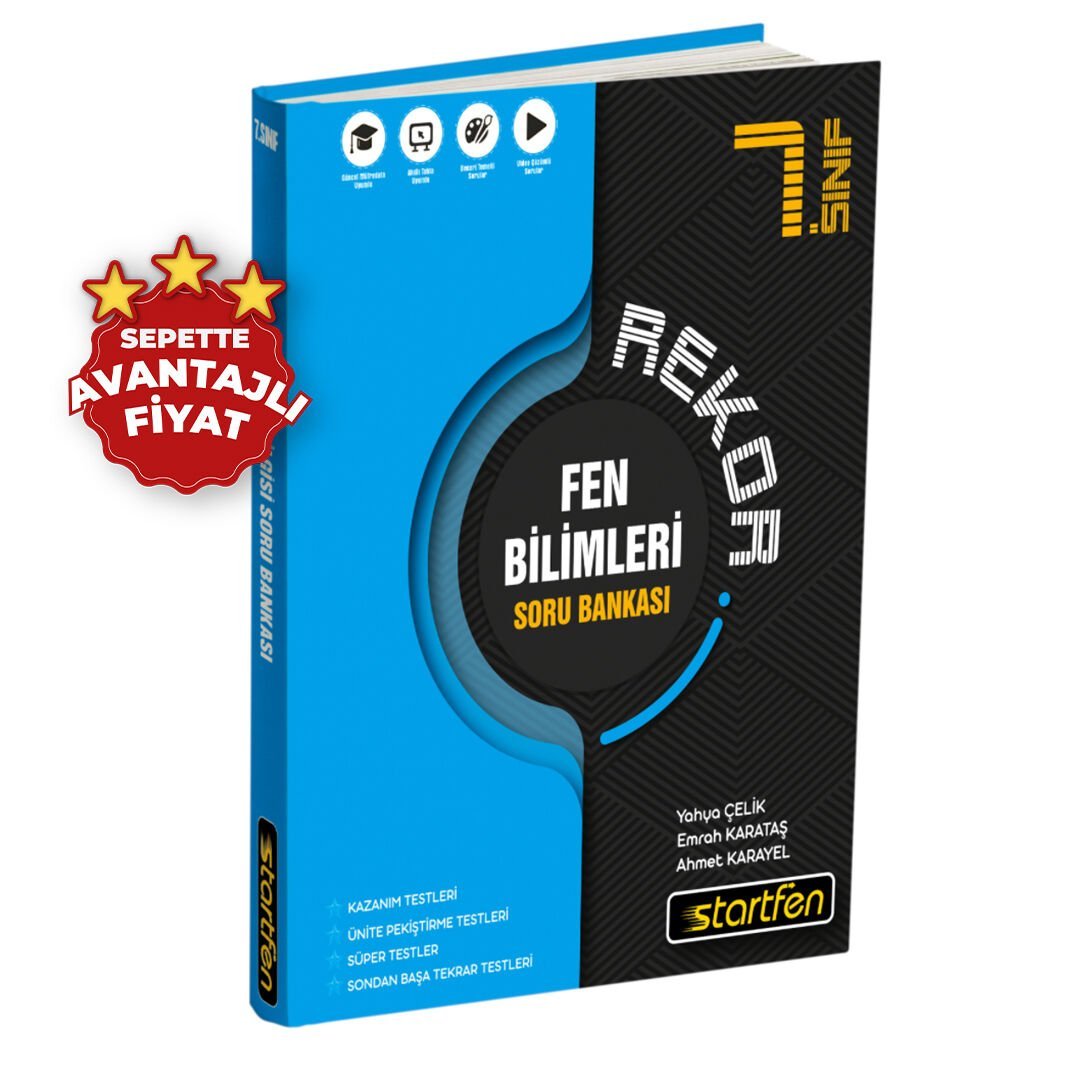7. SINIF REKOR FEN BİLİMLERİ SORU BANKASI
