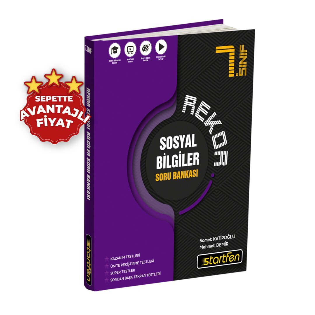 7. SINIF REKOR SOSYAL BİLGİLER SORU BANKASI