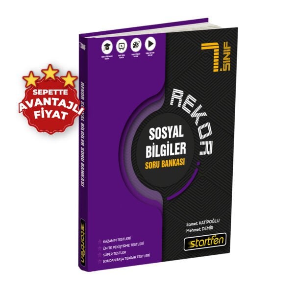 7. SINIF REKOR SOSYAL BİLGİLER SORU BANKASI