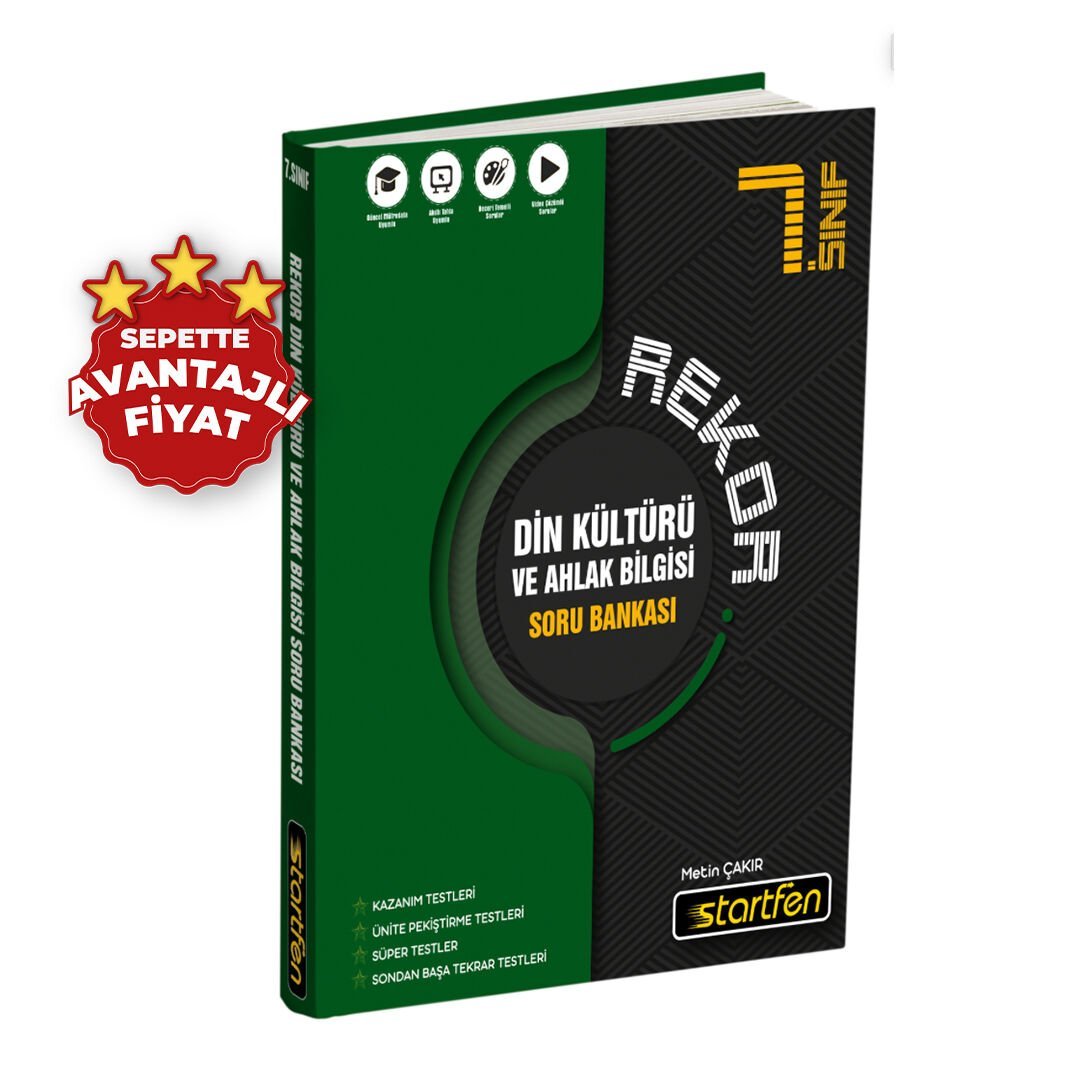 7. SINIF REKOR DİN KÜLTÜRÜ VE AHLAK BİLGİSİ SORU BANKASI