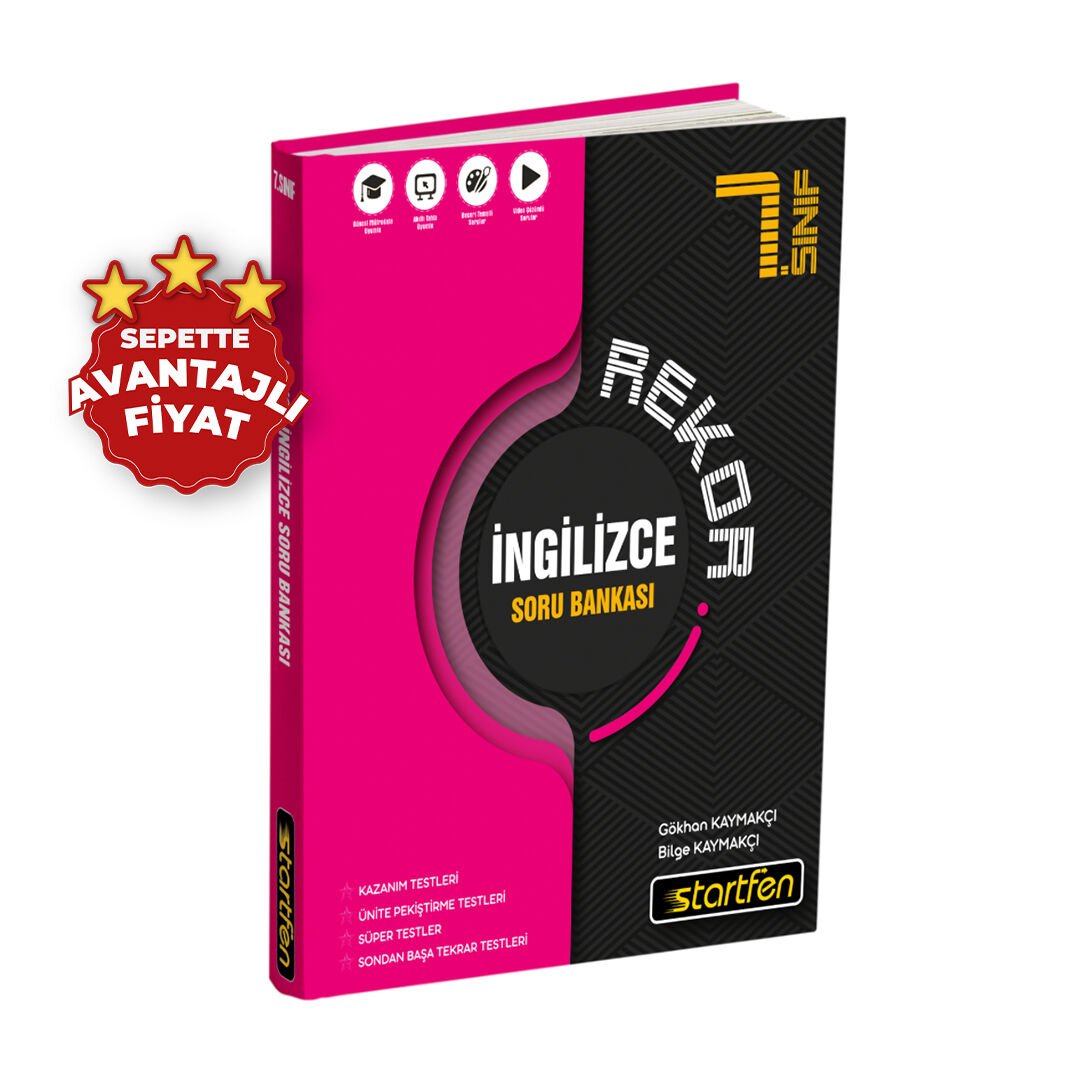 7. SINIF REKOR İNGİLİZCE SORU BANKASI