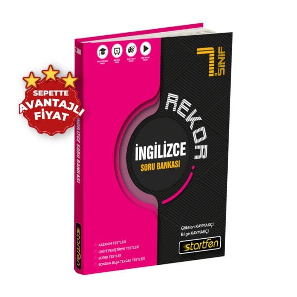 7. SINIF REKOR İNGİLİZCE SORU BANKASI