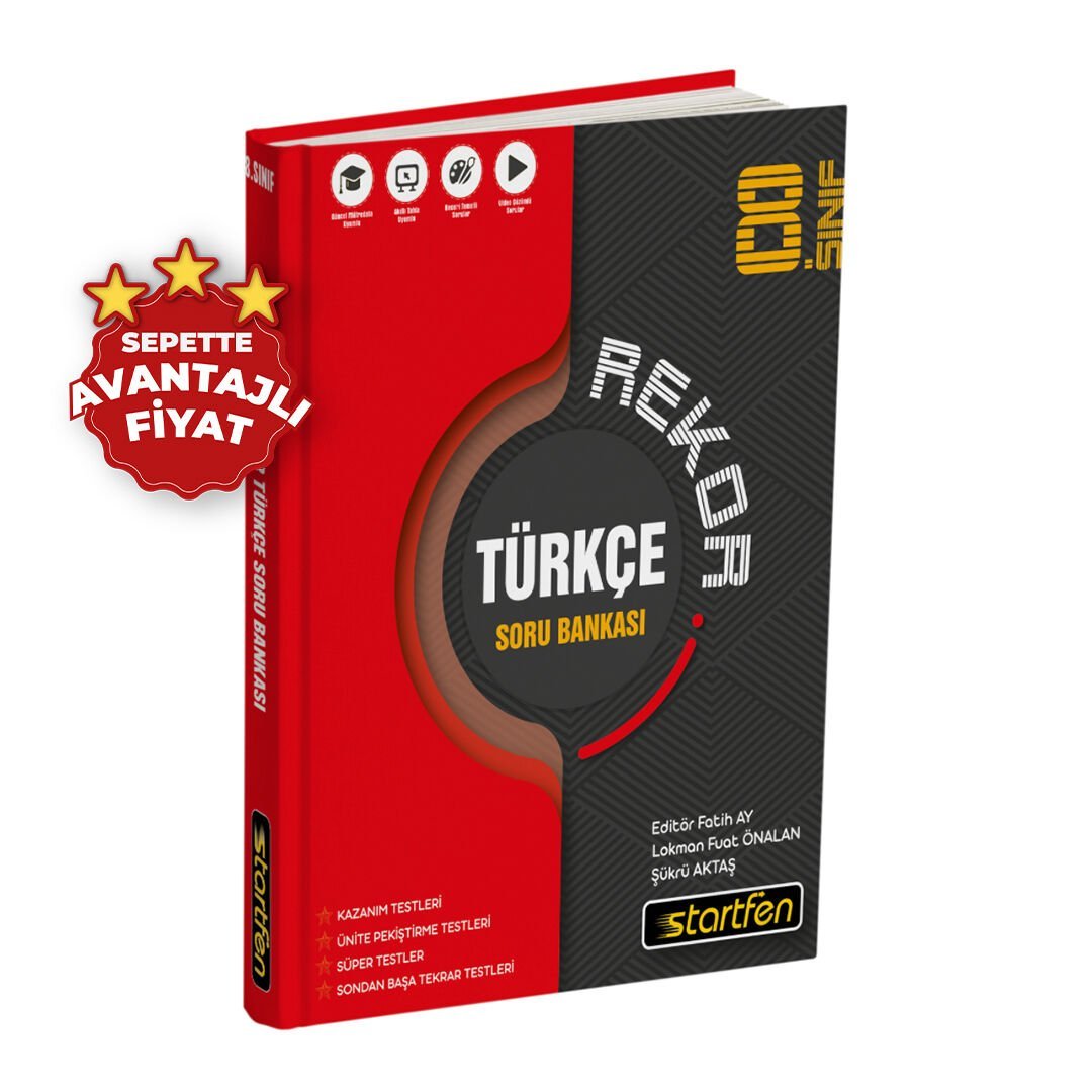 8. SINIF REKOR TÜRKÇE SORU BANKASI