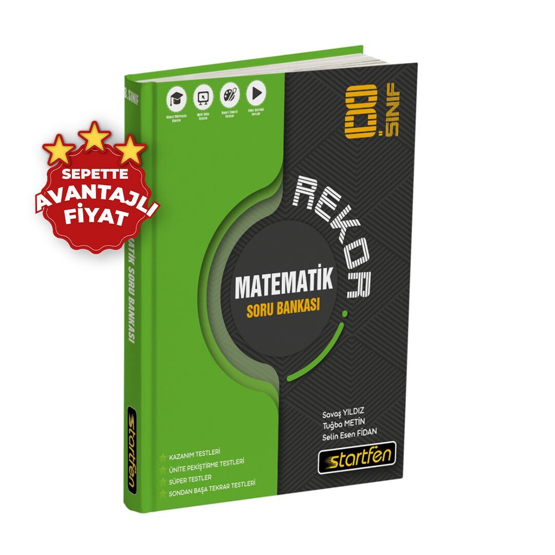 8. SINIF REKOR MATEMATİK SORU BANKASI