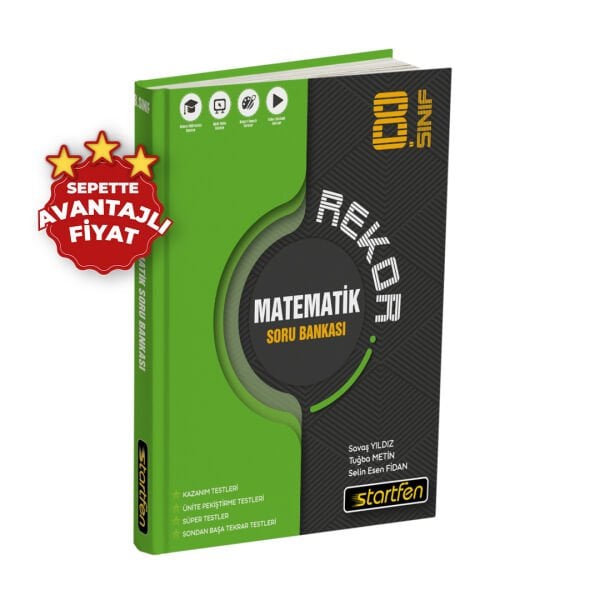 8. SINIF REKOR MATEMATİK SORU BANKASI