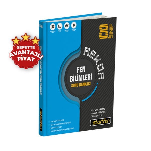 8. SINIF REKOR FEN BİLİMLERİ SORU BANKASI
